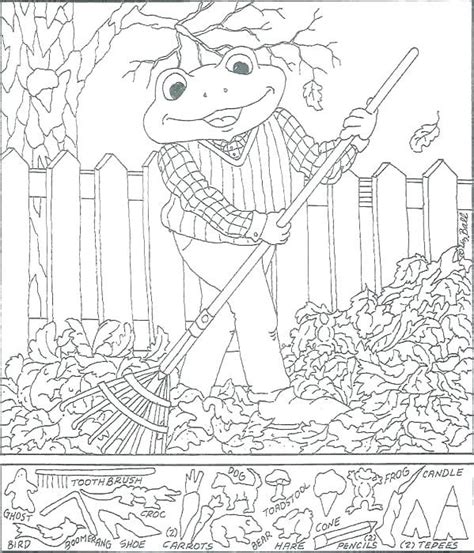 printable hidden picture coloring pages   fun