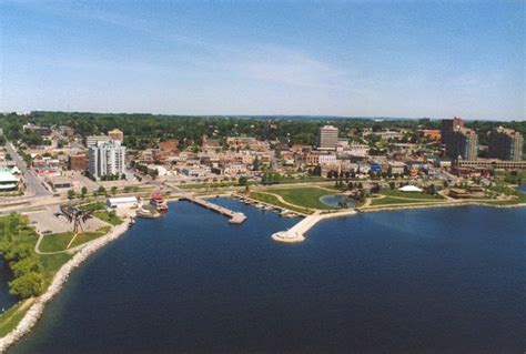 barrie ontario places  travel visit canada city