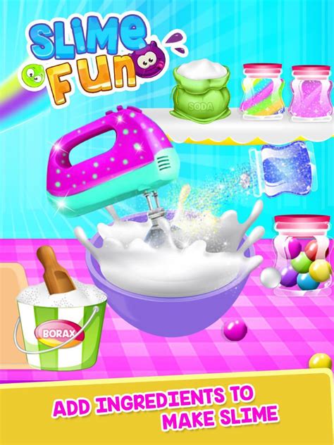 slime diy jelly play fun slime game  android apk