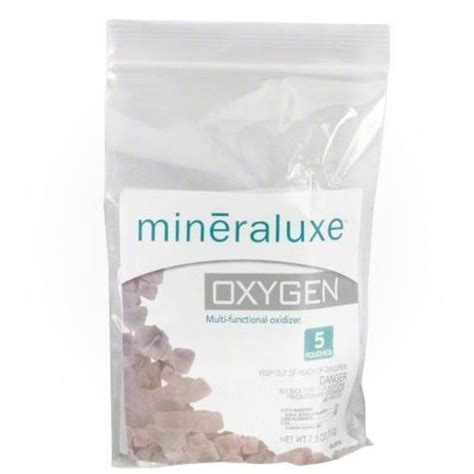 mineraluxe oxygen xgm pn dml aqua tech