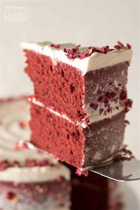 red velvet cake a beautiful red velvet cake to wow your