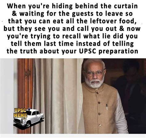upsc meme and more on instagram “don t get caught otherwise tough