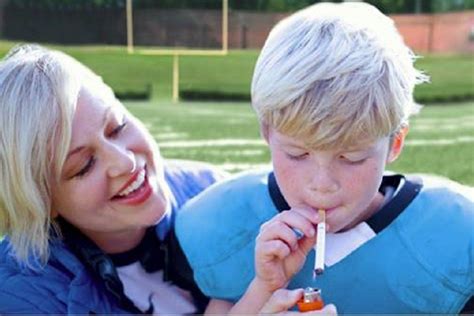 non profit takes aim at youth tackle football in smoking new psa