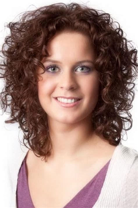 20 Best Medium Haircuts For Thick Curly Frizzy Hair