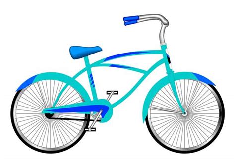 bike  bicycle clip art  vector
