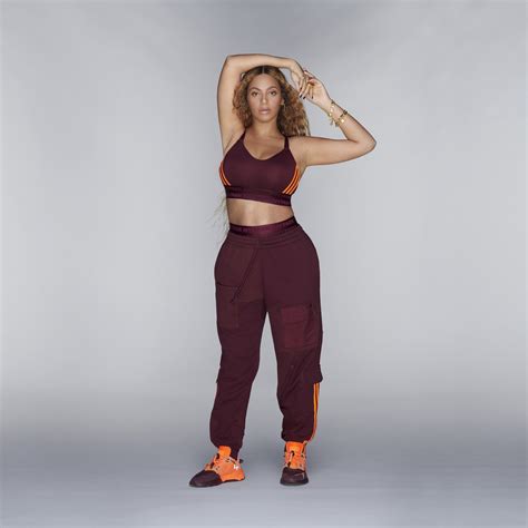 Beyonce Knowles Sexy Curves In Adidas X Ivy Park