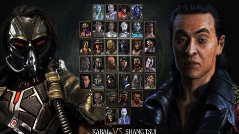 Spezialisieren Erinnern Beginn Mortal Kombat 11 Character Screen