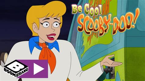 Be Cool Scooby Doo Daphne Is The New Fred Boomerang