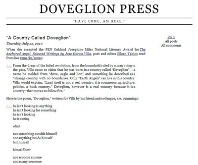 friends neighbors doveglion press launched lantern review blog