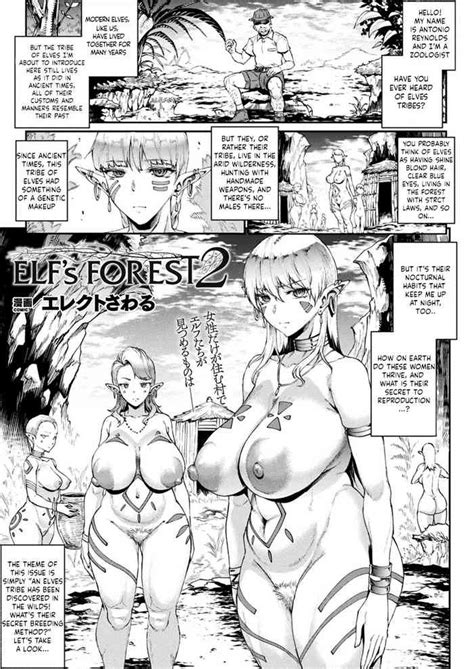 Elf S Forest 2 Nhentai Hentai Doujinshi And Manga