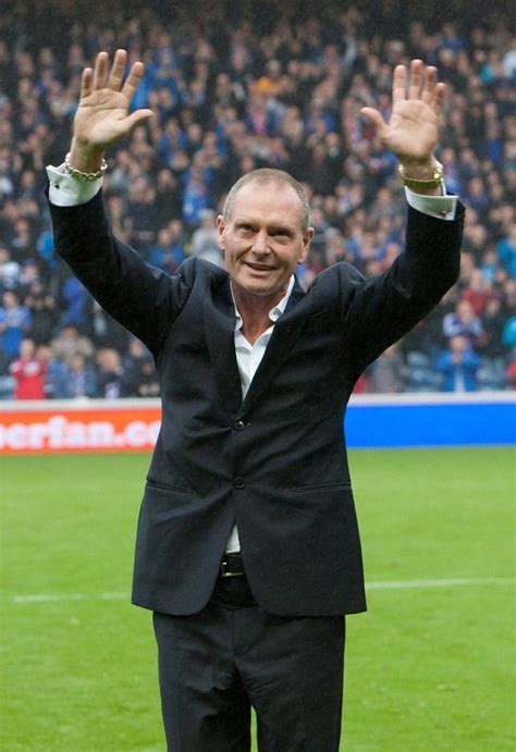 paul gascoigne charged with assault after fight at