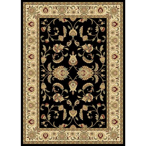 black  gold oriental rugs