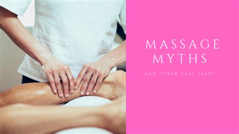 Confessions Of A Massage Thrapist ~ Aneta Dang