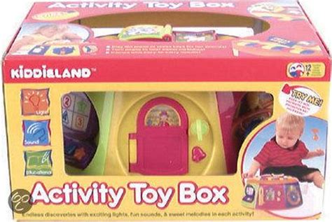 bolcom kiddieland toys activiteiten box speelgoed