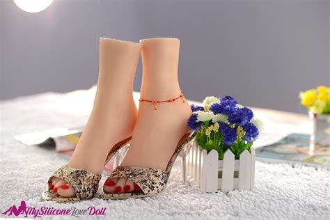 Silicone Female Feet Silicone Foot For Fetishists