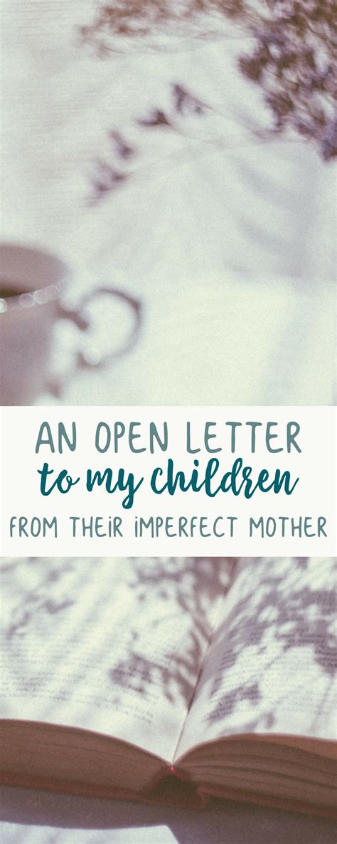 apology   children im  im   perfect mom letter