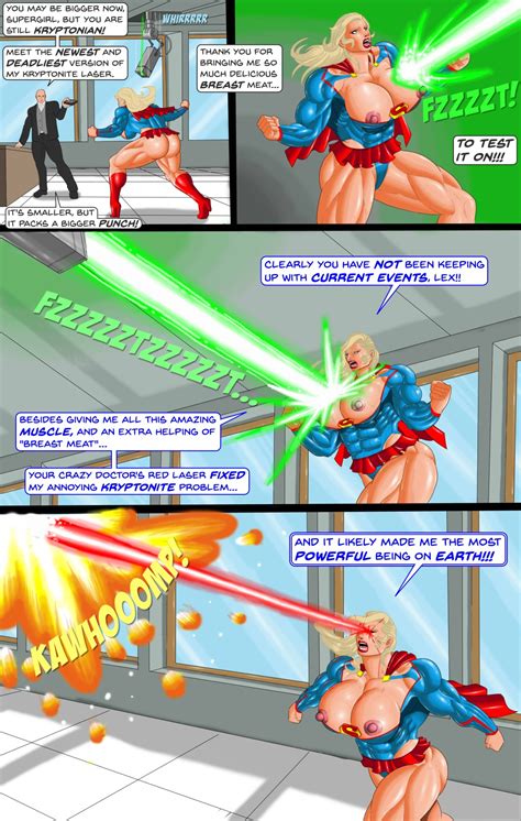 Supergirl Unbound Superman [reddkup] Porn Comics Galleries
