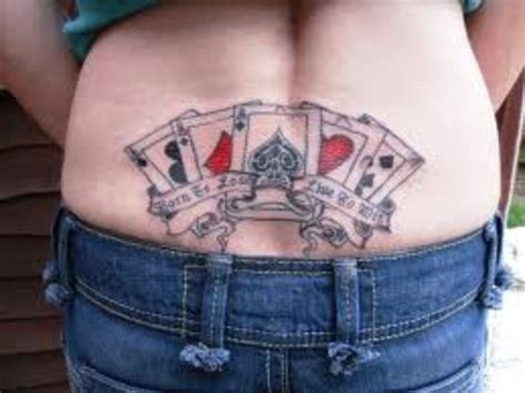 playing card tattoo designs meanings pictures and ideas