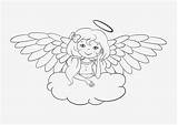 Engel Zeichnen Ausmalbild Ausmalen Wolke Malvorlage 73engelchen Schockieren Kostenlose Freebook sketch template