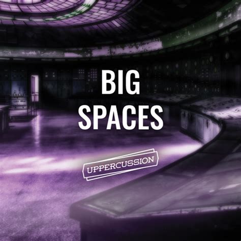 big spaces  uppercussion expansion pack