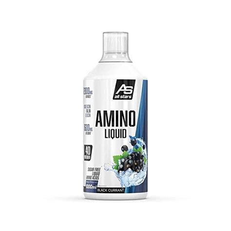 All Stars Amino Liquide Currant 1000 Ml