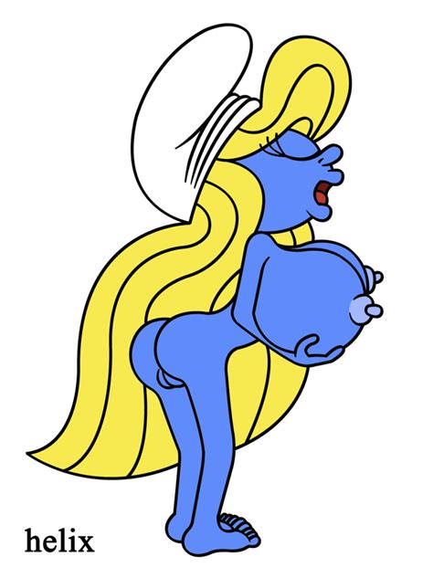 Rule 34 Alternate Breast Size Helix Smurfette Tagme The Smurfs 1363556