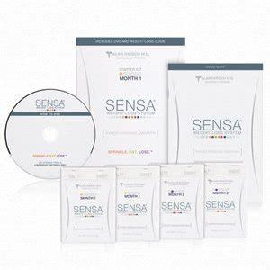 sensa journey sensa package received
