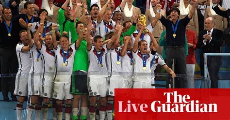 World Cup Final 2014 Germany V Argentina As It Happened