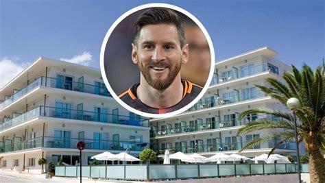 Leo Messi Compró Un Nuevo Hotel En Mallorca Así Se Ve Por Dentro