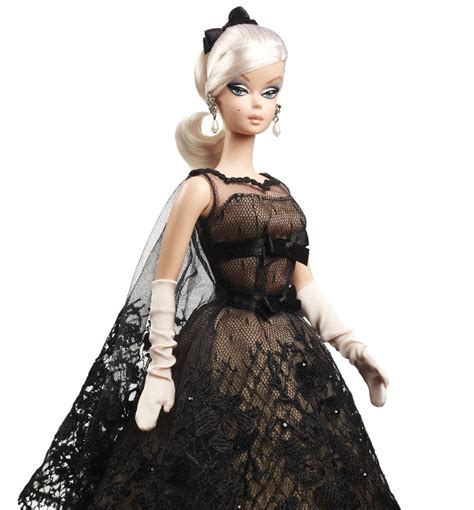 Cocktail Dress Barbie Doll Silkstone Collector Barbie