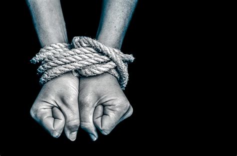 Opinion It S Time To Stand Up And End Human Trafficking