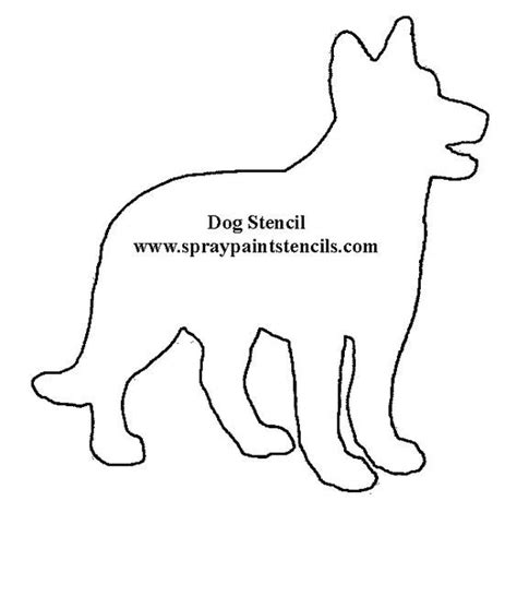 printable  dog applique patterns nacionefimera