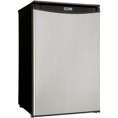 Danby Dar044a5bsldd Compact Refrigerator Spotless Steel Door 4 4