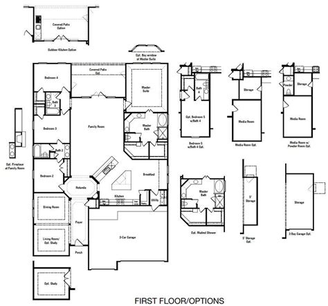 view emerson floor plans   groves   humble tx taylor morrison floor plans house