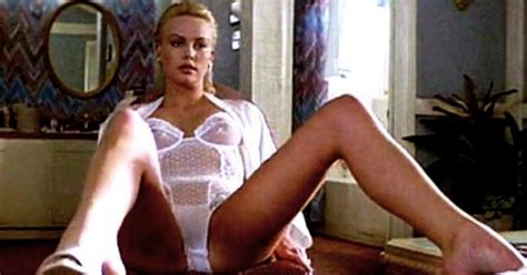 charlize theron will never forget her first sex scene