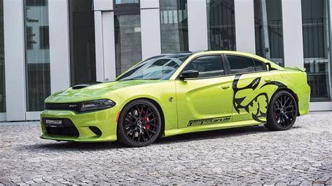 dodge charger srt hellcat  geiger cars gallery  top speed