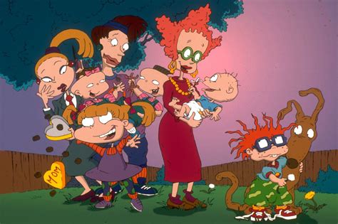 nickelodeon revives rugrats series orders  action  movies