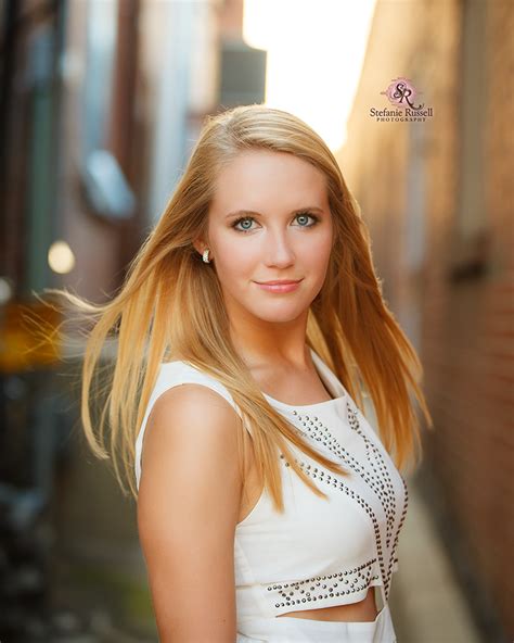 Bryan College Station Senior Portrait Photography Girl In Ally