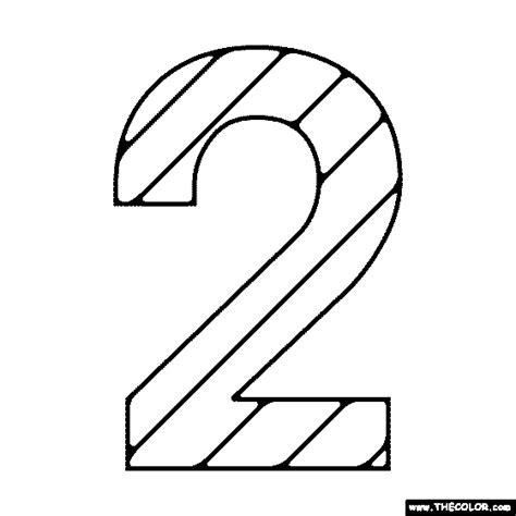 numbers  coloring pages