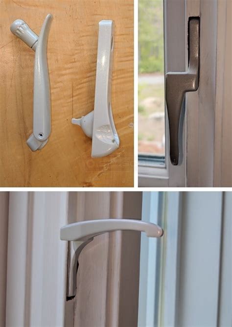 lock  crank handlehousing  pella casement windows architect series swiscocom