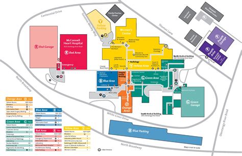 lgh main campus map