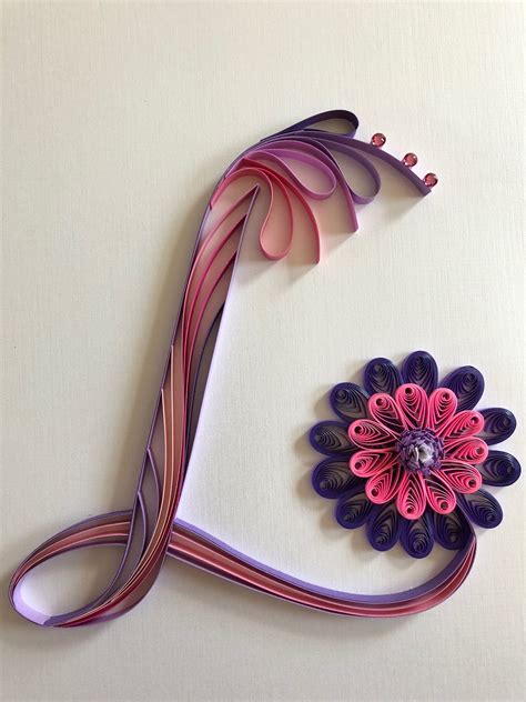 quilled letter  quilling letters quilling designs paper quilling