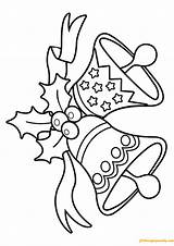 Christmas Bells Jingle Coloring Pages Trees Worksheets Printable Color Bag Print Holidays Coloringpagesonly Parentune Kids Screen sketch template