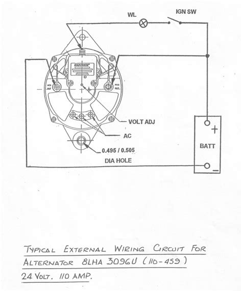 leece neville alternator wiring diagram prestolite manual  books leece neville alternator