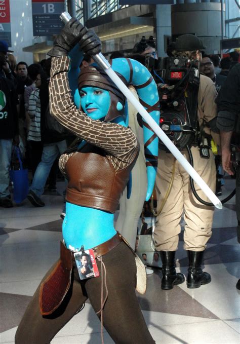 Aayla Secura Nycc 2012 By Spideyville On Deviantart