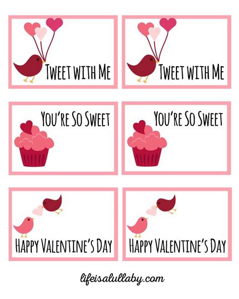 valentines day card printables valentines day card templates diy