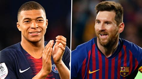 Lionel Messi News ‘he Is The Number One In Everything’ Kylian Mbappe