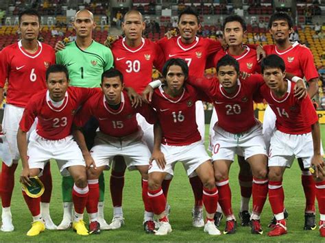 Tim Nasional Sepak Bola Indonesia Daftar Nama