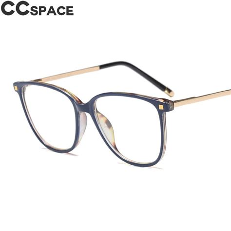 buy narrow square glasses frames inside leopard women