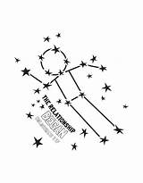 Vbs Lifeway Starveyors Galactic Coloring Constellation Clipground Galaxy sketch template